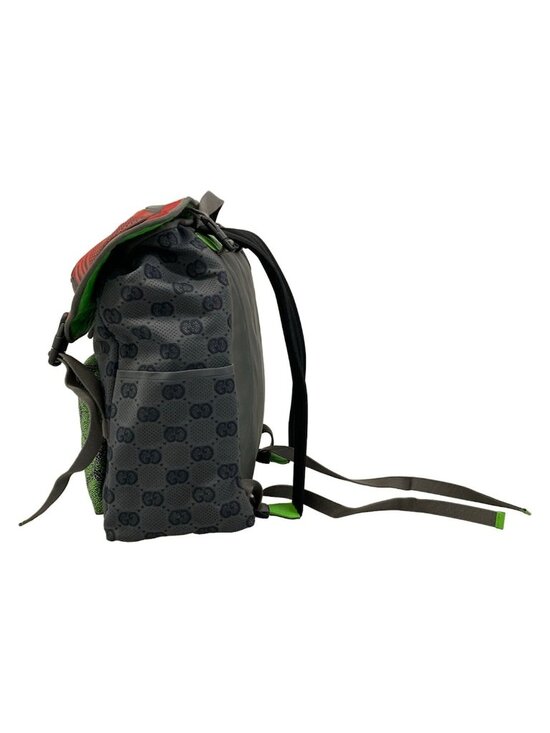 Gucci Backpack GG Pattern Gray main image 10